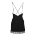 Сорочка та трусики Obsessive Bella Rou chemise & thong