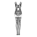 Бодистокинг Obsessive Bodystocking F239 (S/M/L)