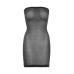 Плаття-бандо зі стразами Leg Avenue Lurex Rhinestone Tube Dress