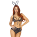 Костюм кролика Leg Avenue Bedroom Bunny, one size