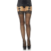 Панчохи зі швом і стразами Leg Avenue Stockings Rhinestone Backseam, one size