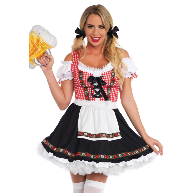 Костюм баварський «Октоберфест» Leg Avenue Beer Garden Babe L