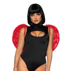 Крила дияволиці Leg Avenue Devil Wings Red з натуральних пір'їн Крила дияволиці Leg Avenue Devil Wings Red з натуральних пір'їн