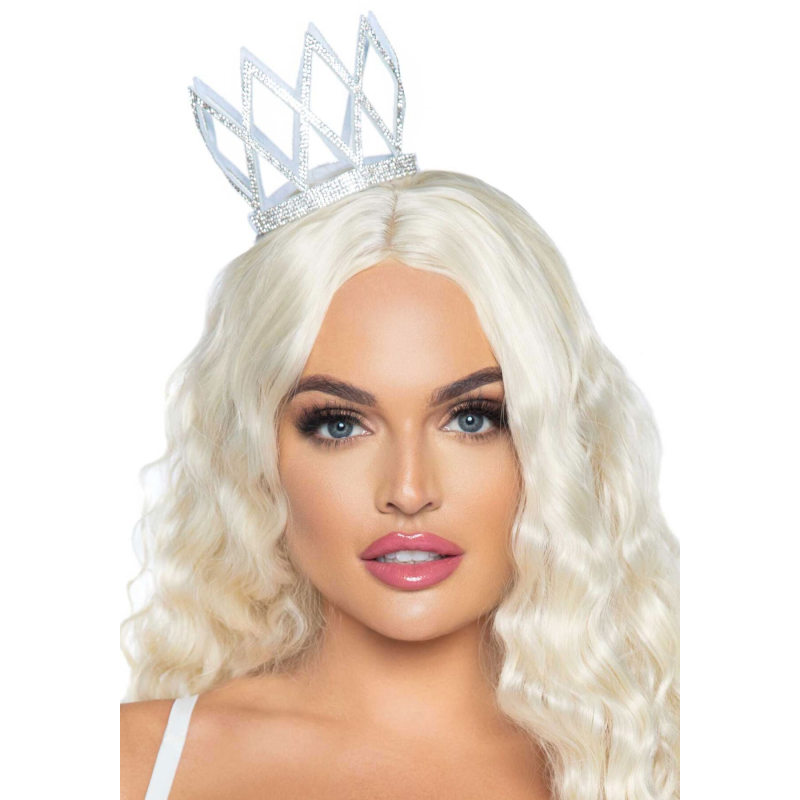 Корона зі стразами Leg Avenue Faux rhinestone die cut crown