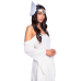 Пов'язка на голову з крилами Leg Avenue Feather Headband, біла