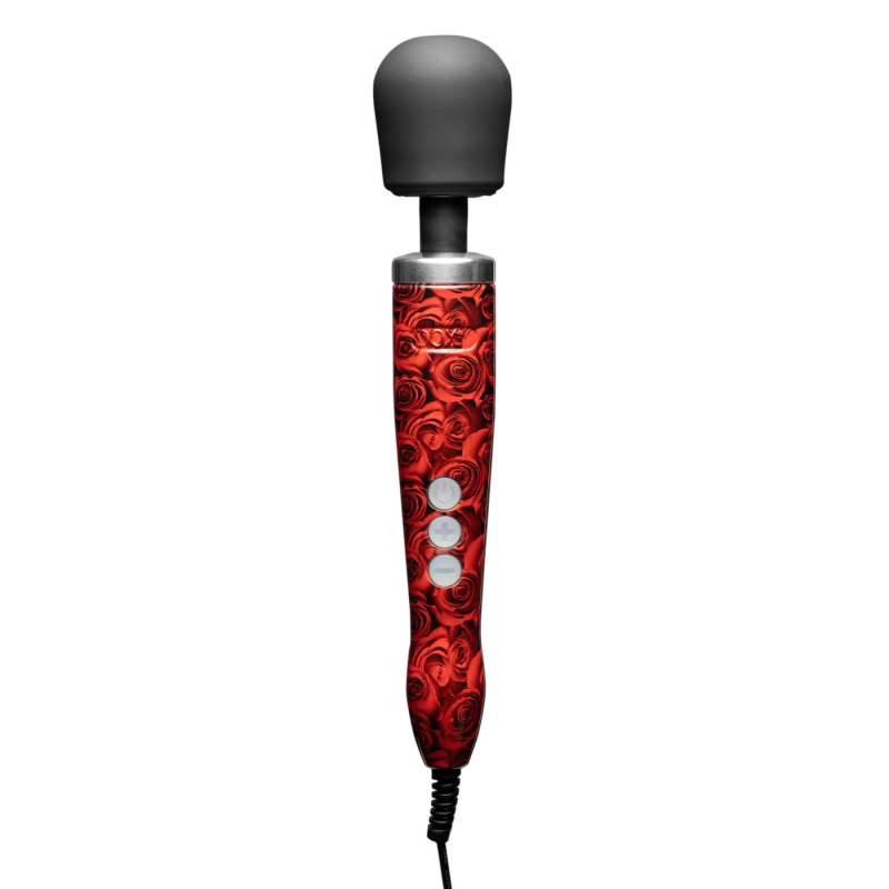 Вібромасажер DOXY Die Cast Rose Pattern