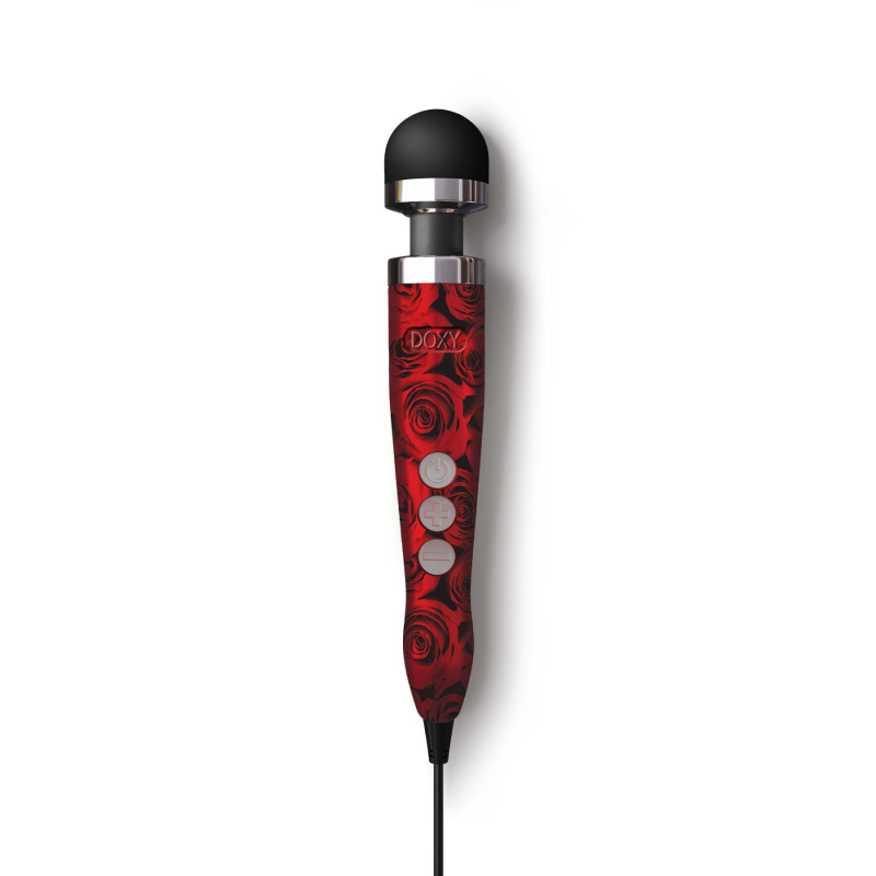 Вібромасажер DOXY Die Cast 3 Rose Pattern