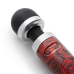 Вібромасажер DOXY Die Cast 3R Rose Pattern, металевий корпус, акумуляторний
