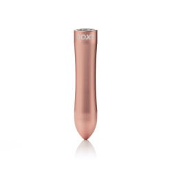 Вібропуля Doxy Rose Gold у металевому кейсі, 7 режимів Вібропуля Doxy Rose Gold у металевому кейсі, 7 режимів