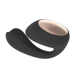 Смарт-вібратор LELO Ida Wave Black Смарт-вібратор LELO Ida Wave Black