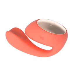Вібратор LELO Ida Wave Coral Red