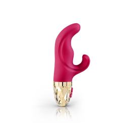 Вібратор-кролик Mystim Hop Hop Bob Fuchsia