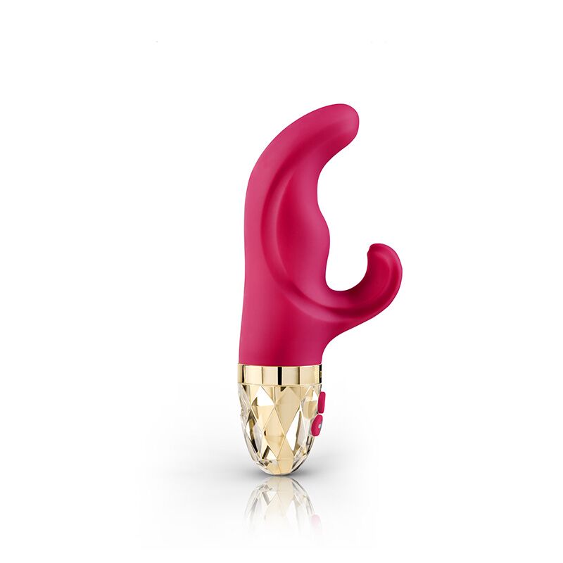 Вібратор-кролик Mystim Hop Hop Bob Fuchsia