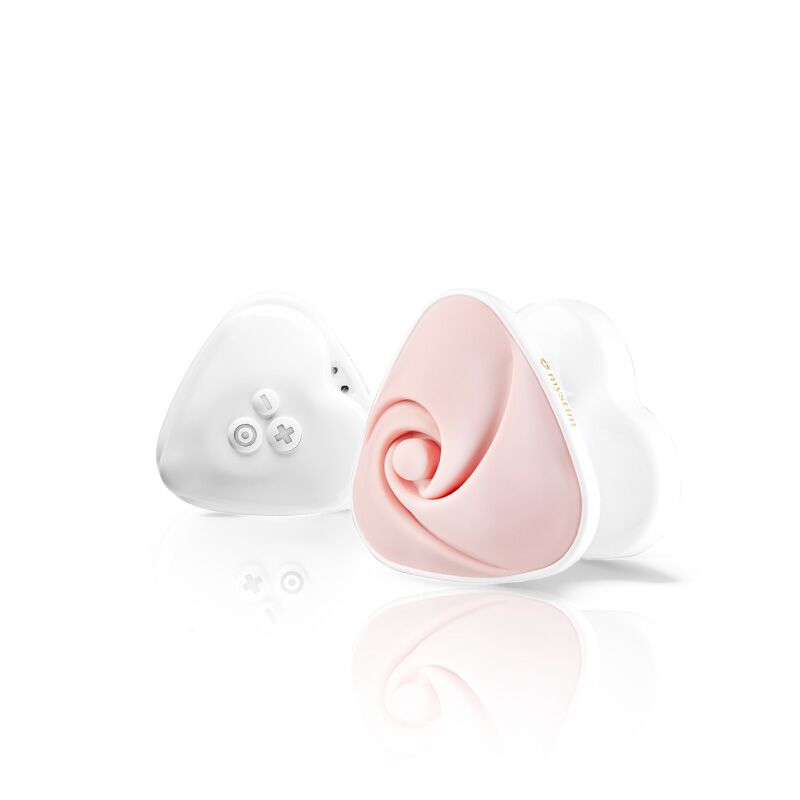 Вібратор для клітора Mystim Heart's Desire White