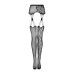 Еротичні колготки-бодистокінг Obsessive Garter stockings S821