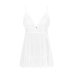 Пеньюар та трусики Obsessive Heavenlly babydoll & thong XS/S