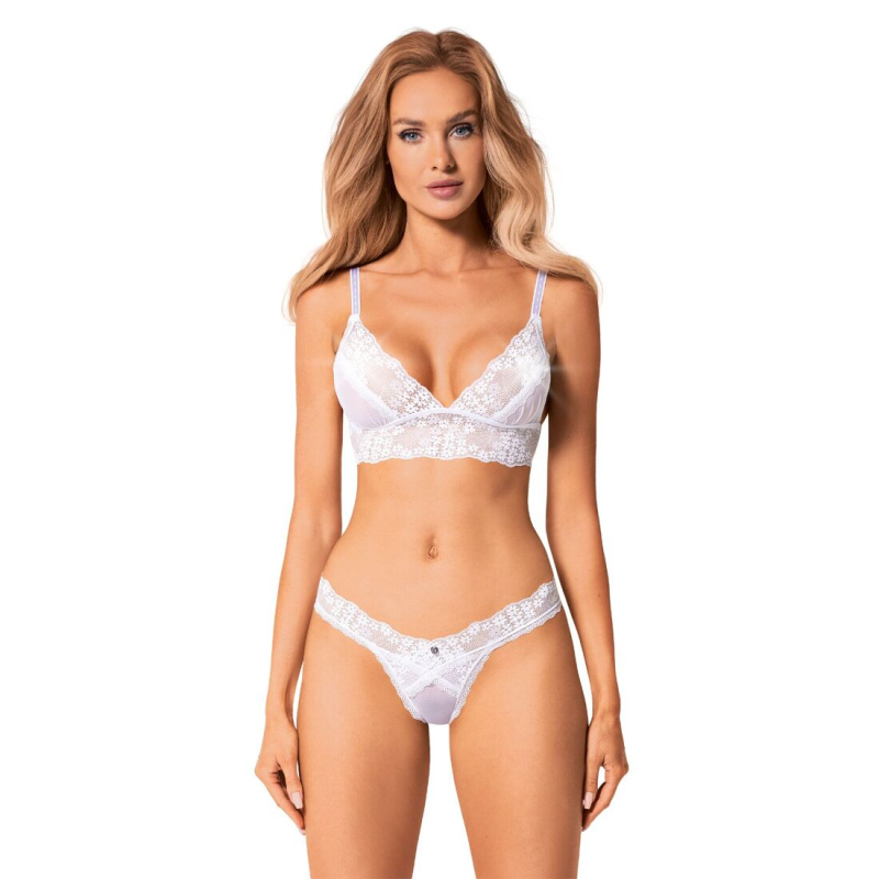 Комплект білизни Obsessive Heavenlly 2-pcs set (бюстгальтер і танга)