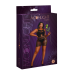 Плаття-бодистокінг Moonlight Plus Model 01, XL-XXXL, чорне
