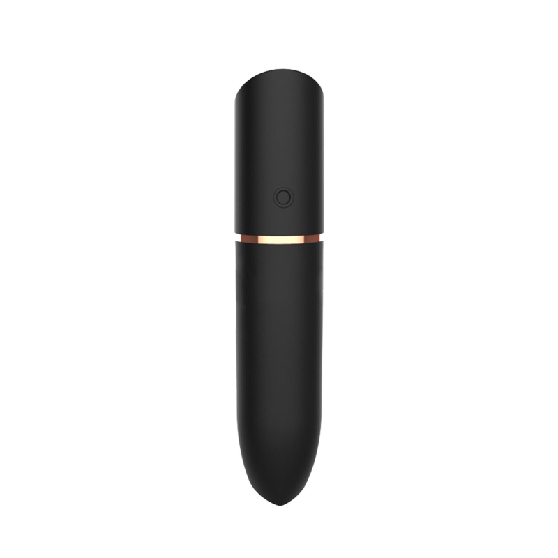 Вібропуля у формі помади Adrien Lastic Rocket Black