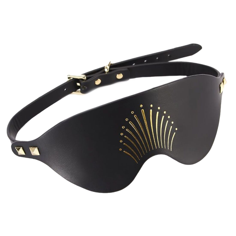 Маска на очі Zalo Blindfolds Black