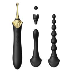 Вібратор Zalo Bess 2 Obsidian Black