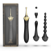 Вібратор Zalo Bess 2 Obsidian Black