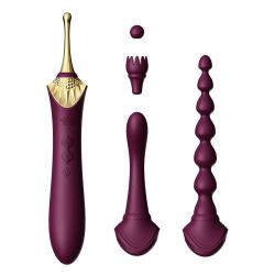 Вібратор Zalo Bess 2 Velvet Purple