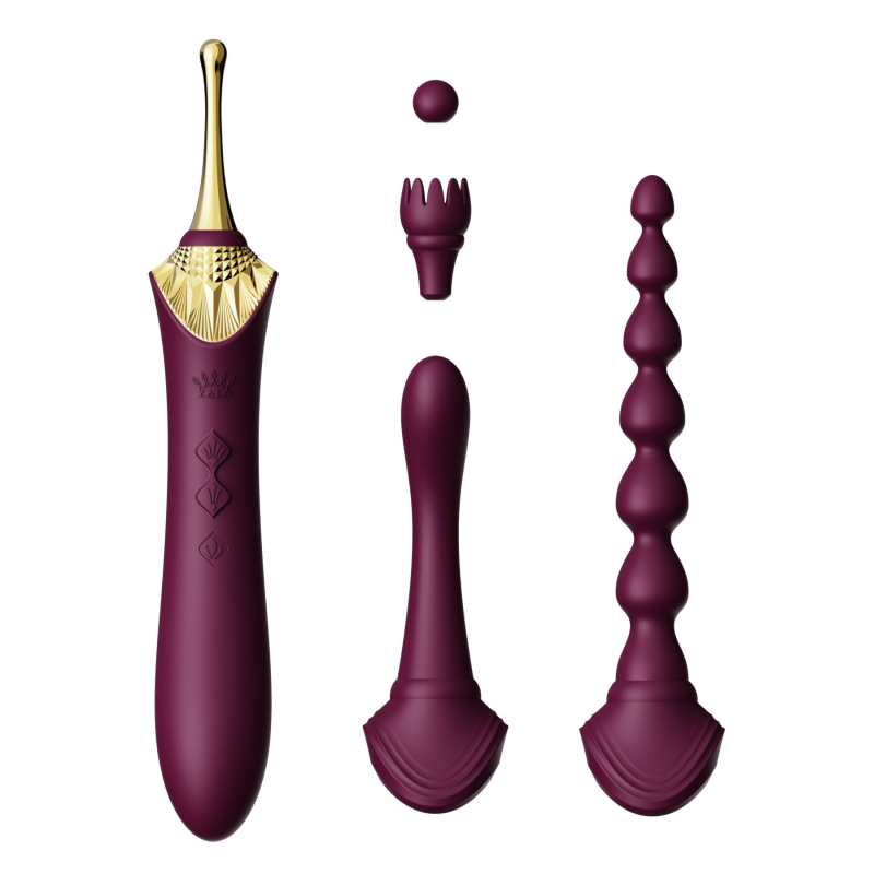 Вібратор Zalo Bess 2 Velvet Purple
