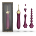 Вібратор Zalo Bess 2 Velvet Purple