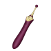 Вібратор Zalo Bess 2 Velvet Purple