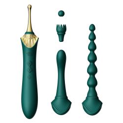 Вібратор Zalo Bess 2 Turquoise Green