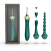 Вібратор Zalo Bess 2 Turquoise Green