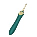 Вібратор Zalo Bess 2 Turquoise Green
