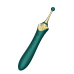 Вібратор Zalo Bess 2 Turquoise Green