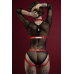 Сбруя жіноча Feral Feelings Body Harness Red