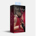 Крестовина для фіксації Feral Feelings 4 Way Connector Burgundy, натуральна шкіра