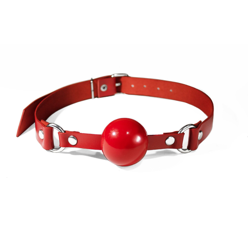 Кляп силіконовий Feral Feelings Silicon Ball Gag Red/Red