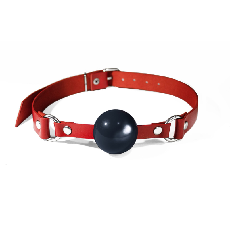 Кляп силіконовий Feral Feelings Silicon Ball Gag Red/Black