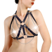 Портупея жіноча Art of Sex - Aiden Leather harness, чорна, L-2XL