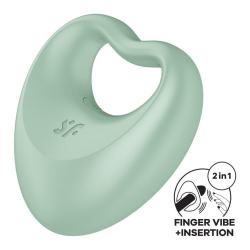 Вібратор на палець і ерекційне кільце 2в1 Satisfyer Perfect Pair 3