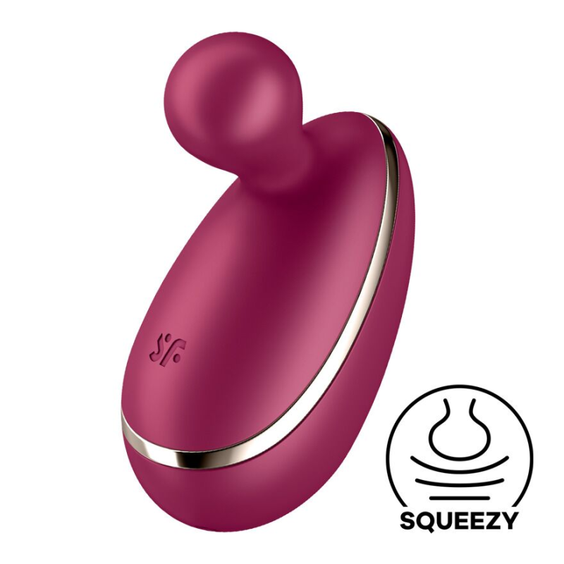 Вібратор для зовнішньої стимуляції Satisfyer Spot On 1, гнучкий відросток