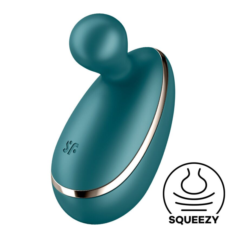 Вібратор для зовнішньої стимуляції Satisfyer Spot On 1, гнучкий відросток