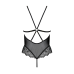 Боді Passion DELIENA BODY S/M, чорне