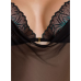 Боди Passion Deliena Body, чорне, XXL/XXXL