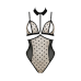 Боди Passion DOMINICA BODY S/M, beige