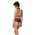 Боді Passion DOMINICA BODY XXL/XXXL, бежевий