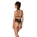 Боді Passion Dominica Body L/XL, чорне
