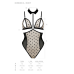 Боді Passion Dominica Body XXL/XXXL, чорне