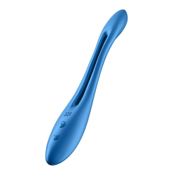 Гнучкий вібратор для пар Satisfyer Elastic Game Dark Blue