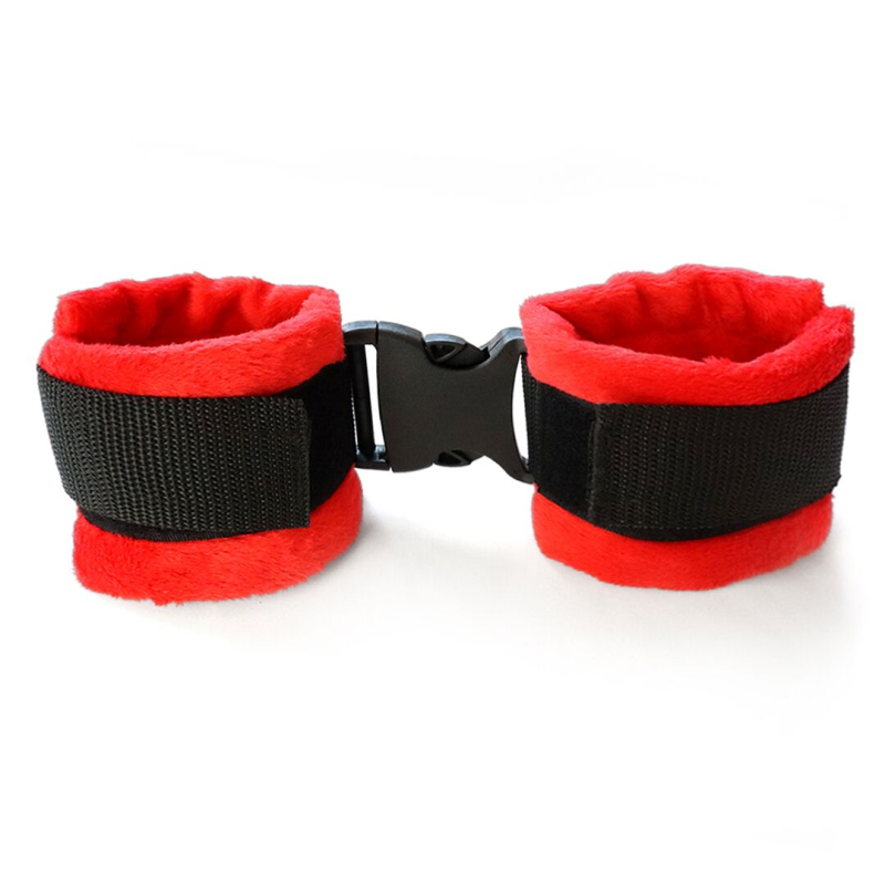 Поножи Art of Sex Ankle Cuffs Soft Touch, червоні